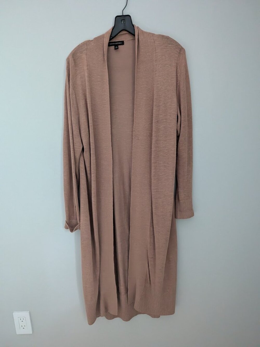 Banana Republic Women's Long Sleeve Duster Cardigan | Size M